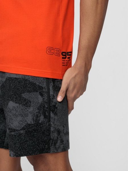 Футболка 4F D4L21-TSM502-70S р.XL оранжевый