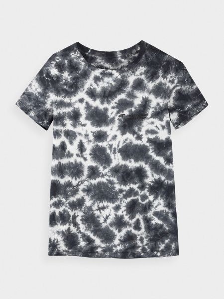 Футболка 4F J4L21-JTSM206A-20S р.164 черный