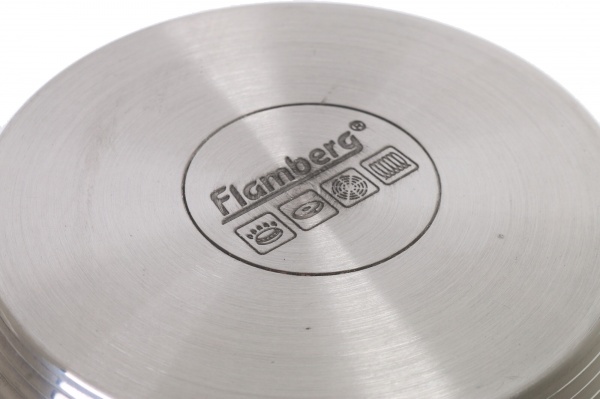 Каструля Tradition 1,9 л зі скляною кришкою Flamberg