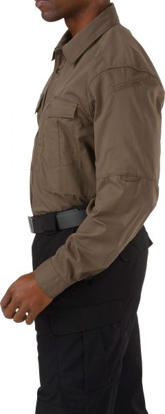 Рубашка 5.11 Tactical Stryke Long Sleeve Shirt р. S tundra 72399