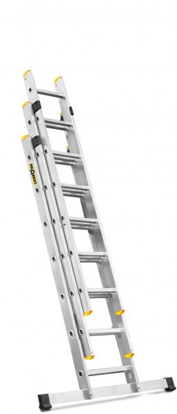 Драбина 3-секційна універсальна Drabest PRO 3х7 (DW3/7-150) 