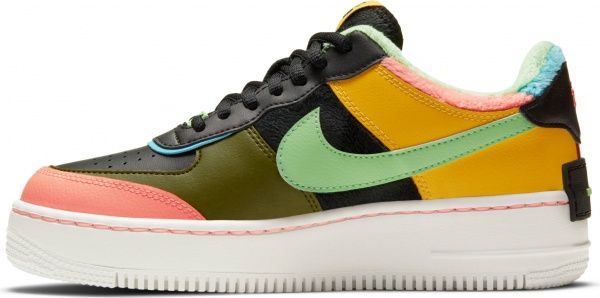 Кроссовки Nike Air Force 1 Shadow SE CT1985-700 р.US 7,5 разноцветный