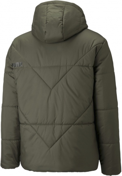 Куртка Puma ESS Padded Jacket 58764544 р.2XL зелений