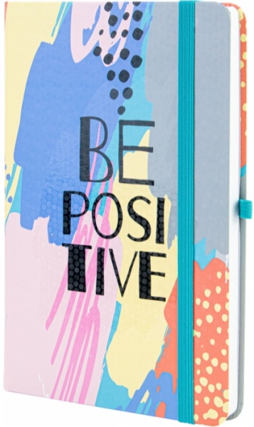 Книга для нотаток Be Positive лінія Optima A5 2021