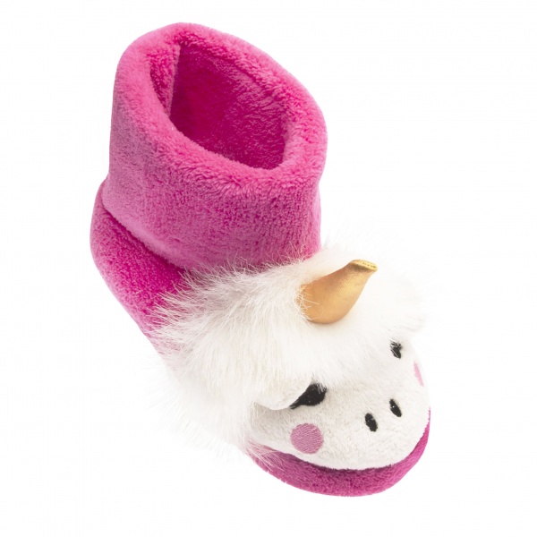 Тапочки детские для девочки Home Story р.25-26 розовый 211552-11 