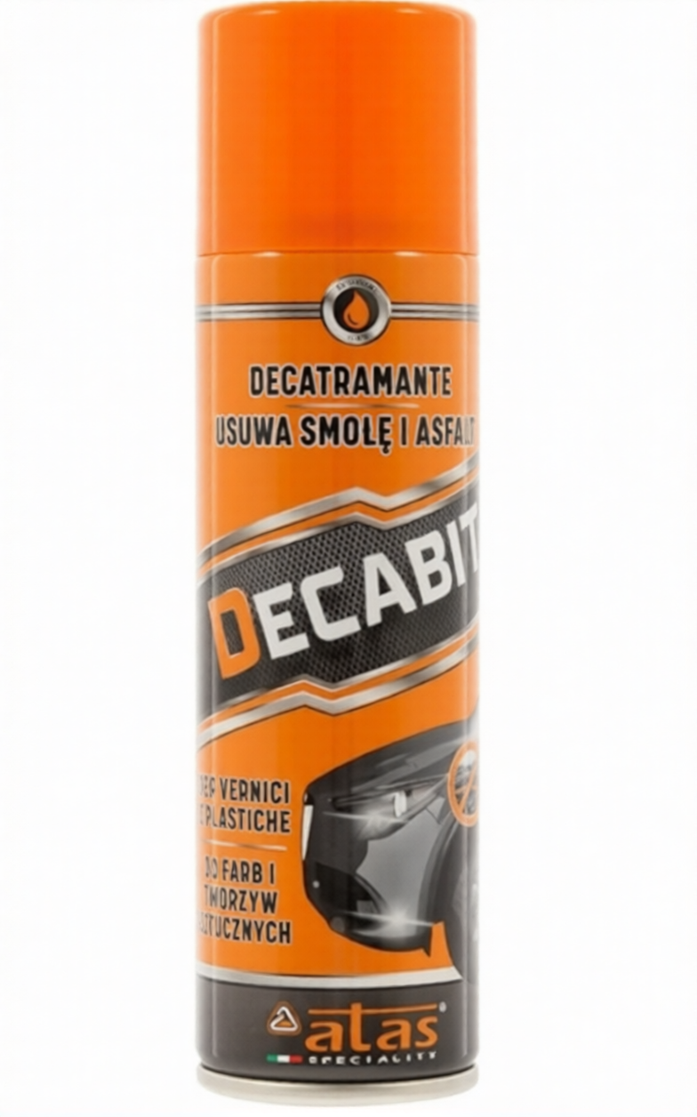 Засіб для видалення смоли ATAS DECABIT 250 мл