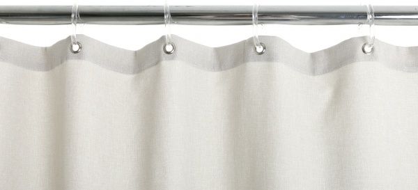 Штора для душа Luna Clear Beige