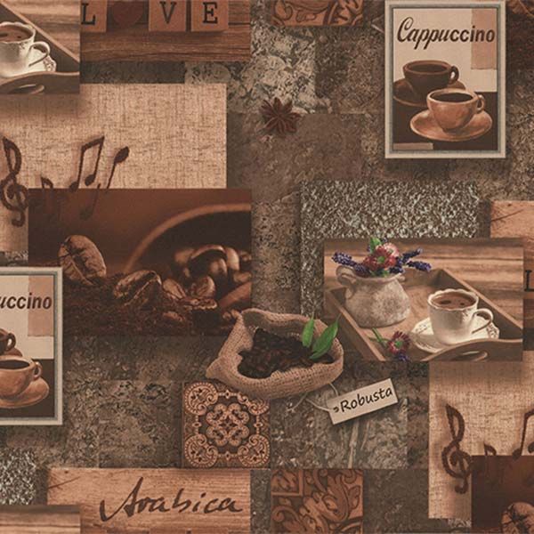 Шпалери Vinil Арабіка декор ЭШТ2-1000 