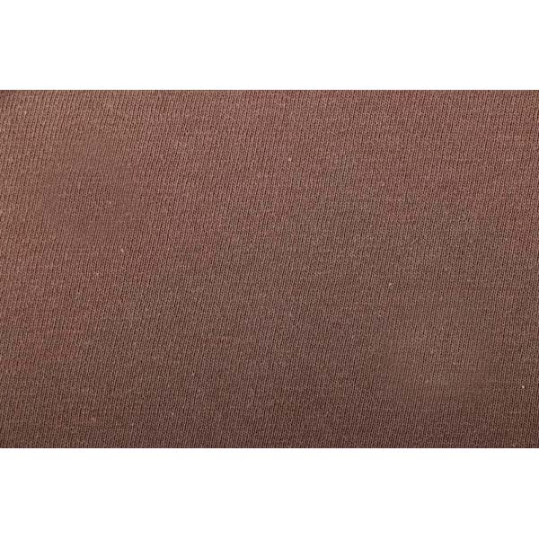 Простынь на резинке трикотажная 100x200 см шоколадный Songer und Sohne 