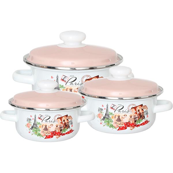 Набор кастрюль Epos Мой Париж