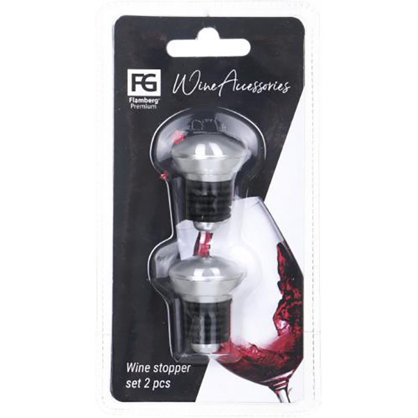 Набор пробок для вина ZR364/03 Flamberg