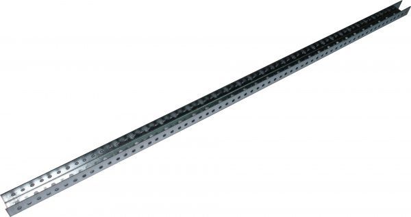 Планка кронштейна L-600 (1,5 мм) білий цинк