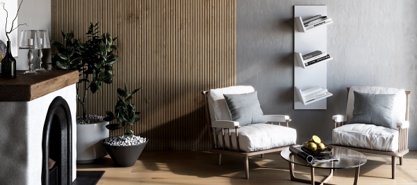 Полка Грейд Виноси 330x1065x256 мм белый 