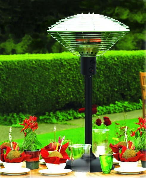 Обогреватель газовый Sahara Table Top Patio Heater 4kw (40316)