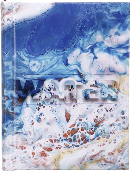 Дневник недатированный Water Аркуш A6