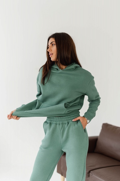 Спортивний костюм Alex Mayer ЖАРА 5 р. XL зелений