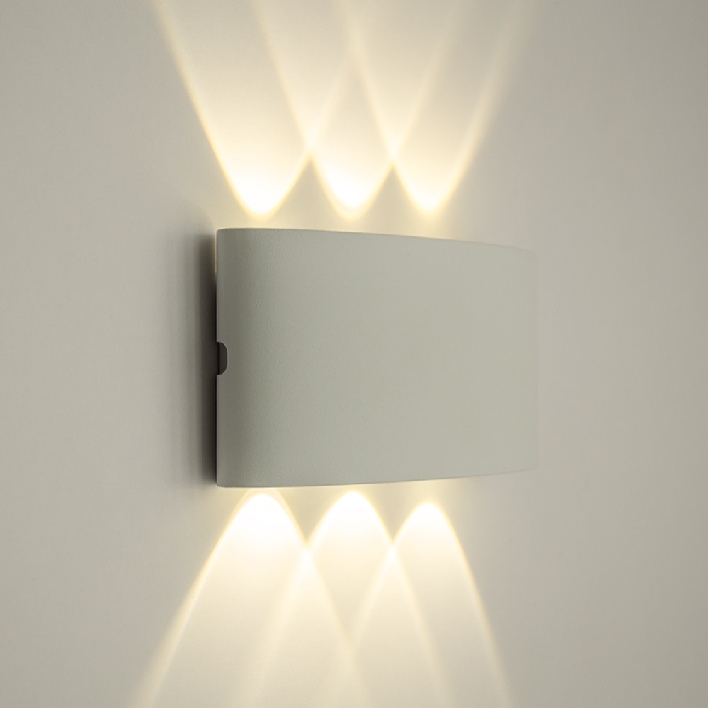 Бра Luminaria 6 Вт белый LINZA 6W WHITE