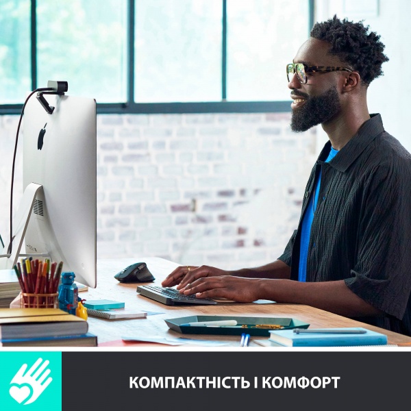 Клавиатура Logitech MX Keys Mini Minimalist Wireless Illuminated (L920-010500) rose 