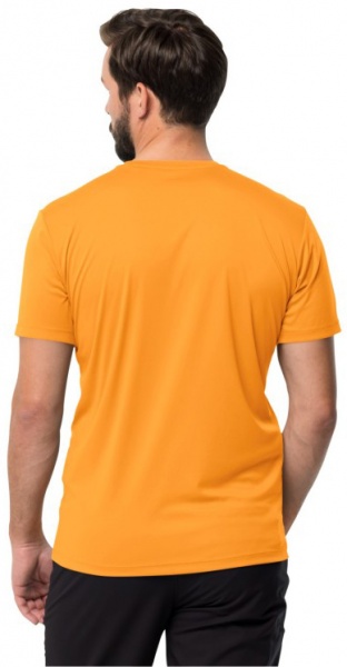Футболка Jack Wolfskin TECH T M 1807072_3087 р.L помаранчевий