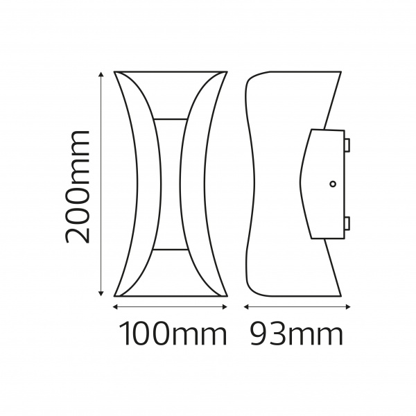Світильник садовий HOROZ ELECTRIC Marvel-10 1x10 Вт /чорний/золотий 076-052-0010-030 