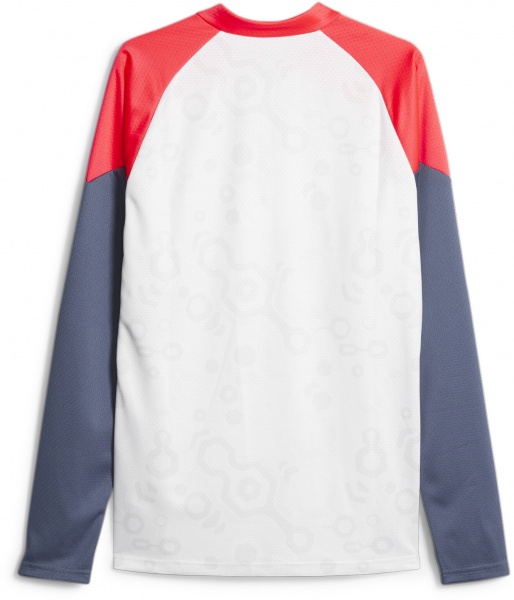 Джемпер Puma INDIVIDUALCUP 1/4 ZIP TOP 65848353 р.M білий