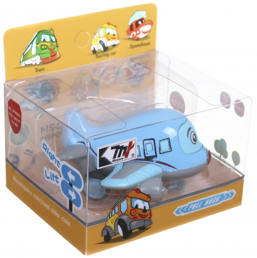 Набор Minyore игровая техника мультяшная 7х4 см OTB0574243