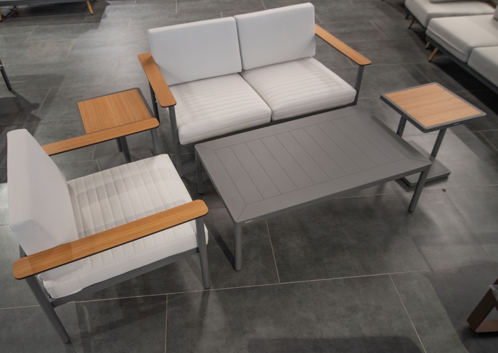 Комплект меблів HIGOLD NOLA сірий/коричневий