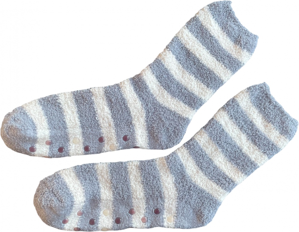 Халат La Nuit с носками Essen р. S серый