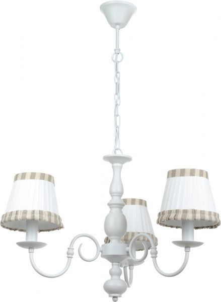 Люстра Luce Luce-813 3x40 Вт E14 белый 