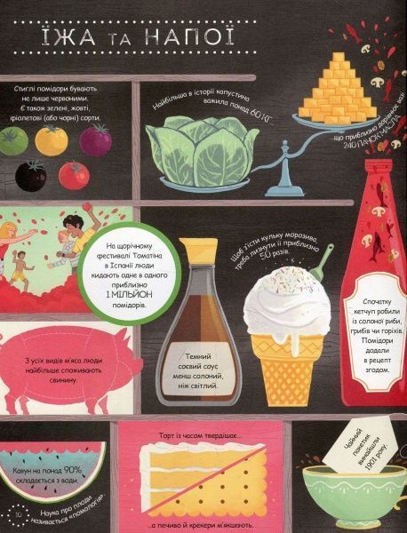 Книга Джэймс Маклейн «Велика ілюстрована енциклопедія цікавинок» 978-617-7579-22-8