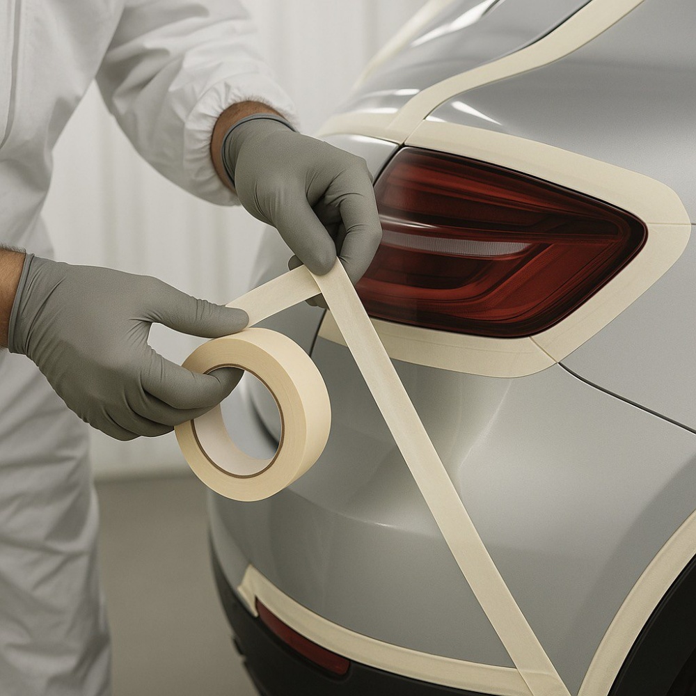 Стрічка малярна SENSO BLANCO AUTO 48 мм 36,6 м білий