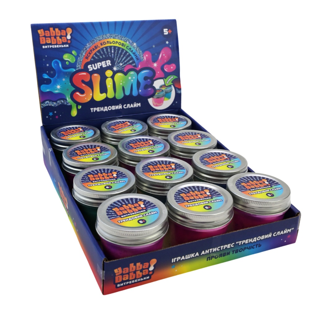 Игрушка-антистресс Yabba Dabba Слайм YD2533