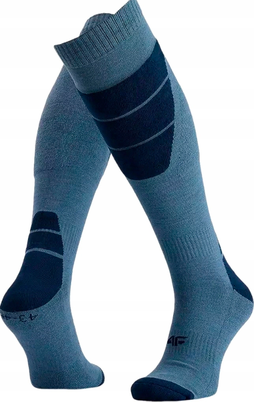 Носки 4F SOCKS FNK M240 4FWMM00UFSOM240-32S р.39-42 синий 1 шт.