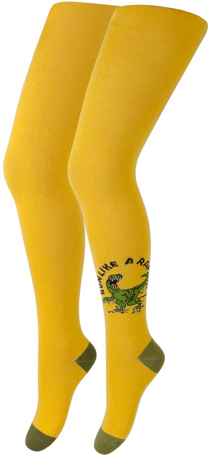 Колготки детские унисекс Duna 5420 р.122-128 желтый