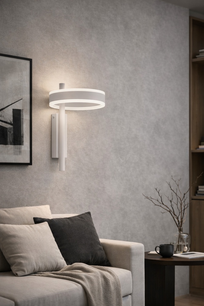 Бра LIGHT SET VERBA LED WL 2031 1200Lm 4000K 20 Вт белый