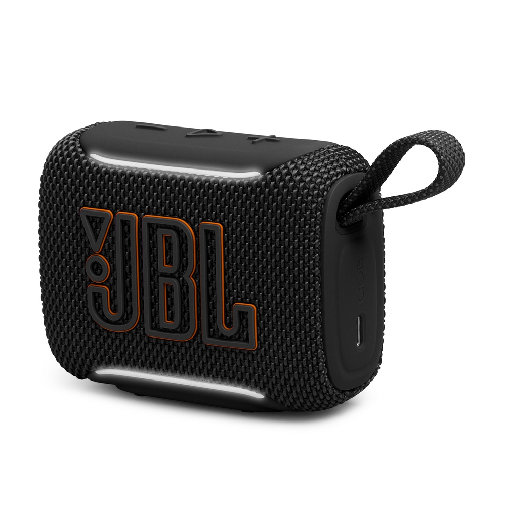 Портативная колонка JBL Go 5 1.1 black (JBLGO5BLK)