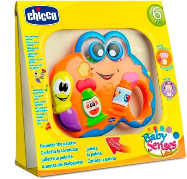 Іграшка музична Chicco Палітра 07701.00
