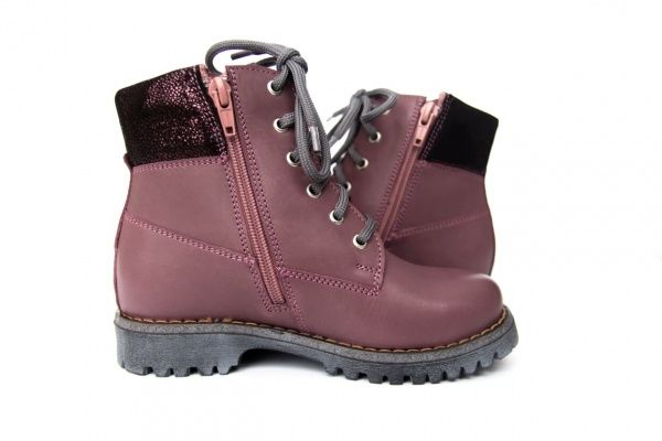 Ботинки Мальви р.36 фиолетовый Ш-336 