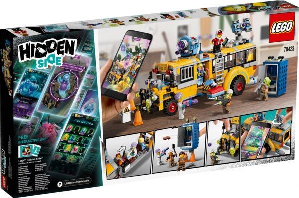 Конструктор LEGO Hidden Side Паранормальний шпигунський автобус 3000 70423