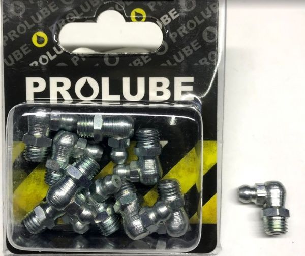 Пресс-масленка М8х1.0 90° 