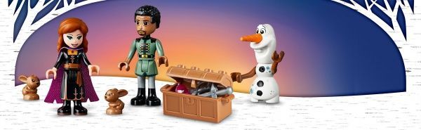 Конструктор LEGO Disney Frozen Заколдованный домик на дереве 41164