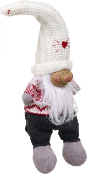 Мягкая игрушка Гномик что сидит AT17416051A-7 24 см 