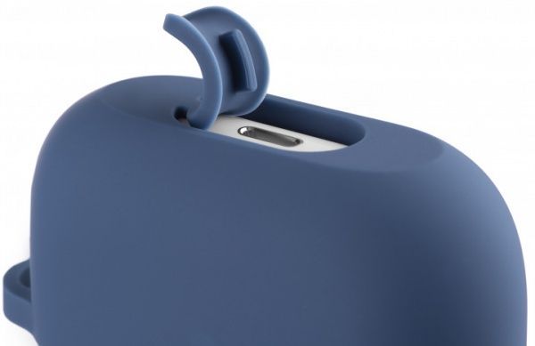 Чохол для навушників 2E для Apple AirPods Pro Pure Color Silicone 2.5 мм Navy (2E-PODSPR-IBPCS-2.5-NV) 