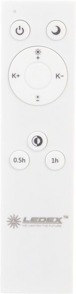 Светильник светодиодный Ledex 60 Вт белый 3000-6500 К LX-102974 