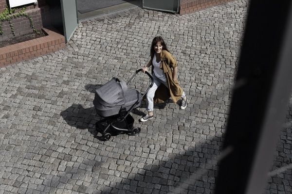 Коляска прогулочная Full MINI stroller Soho Grey 