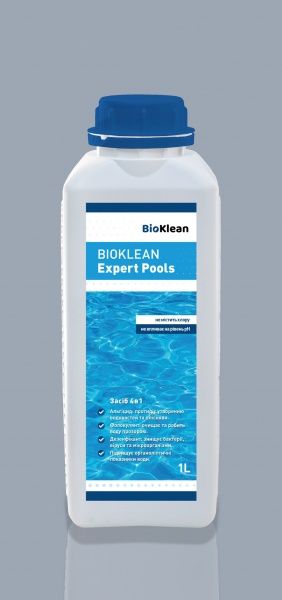 Засіб для басейну (очищення води) Profi Pools 1 л BioKlean 