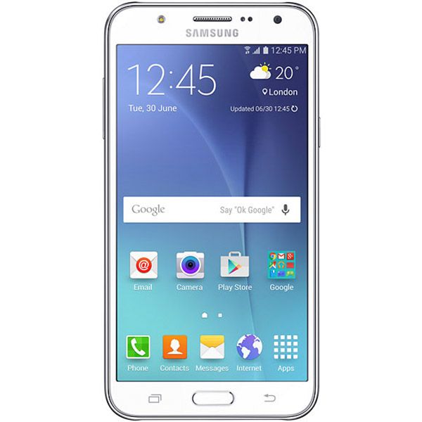 Смартфон Samsung J700H Galaxy J7 White (SM-J700HZKD)