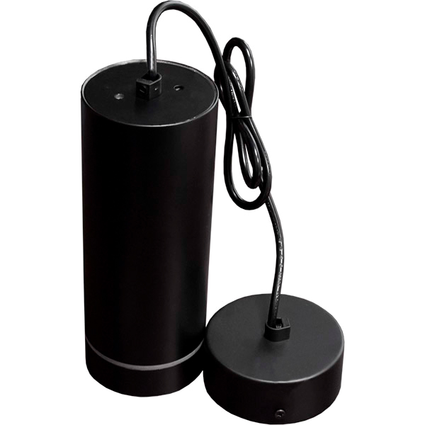 Підвіс Estares LED 1x12 Вт чорний CLN-133С 