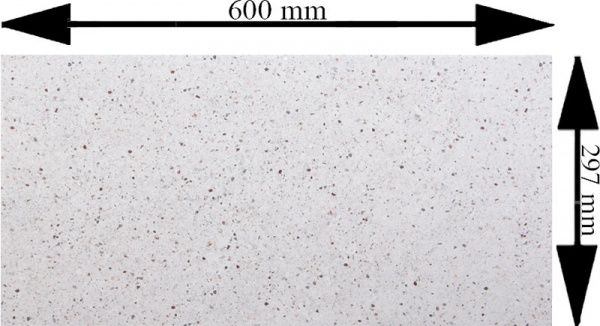 Плитка Cersanit Ровена грей сатін 29,7x60 см 