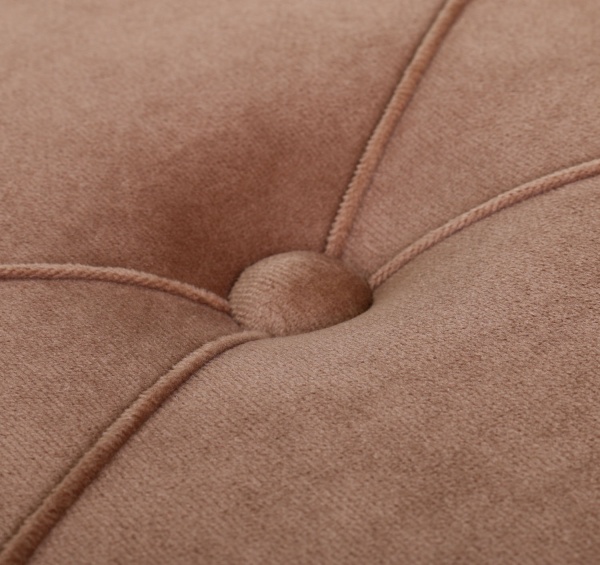 Скриня-пуф Велюр латте 64х35х33 см 